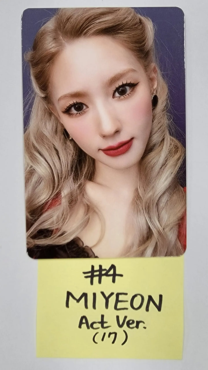 (g) I-DLE "I LOVE" - Official Photocard - HALLYUSUPERSTORE