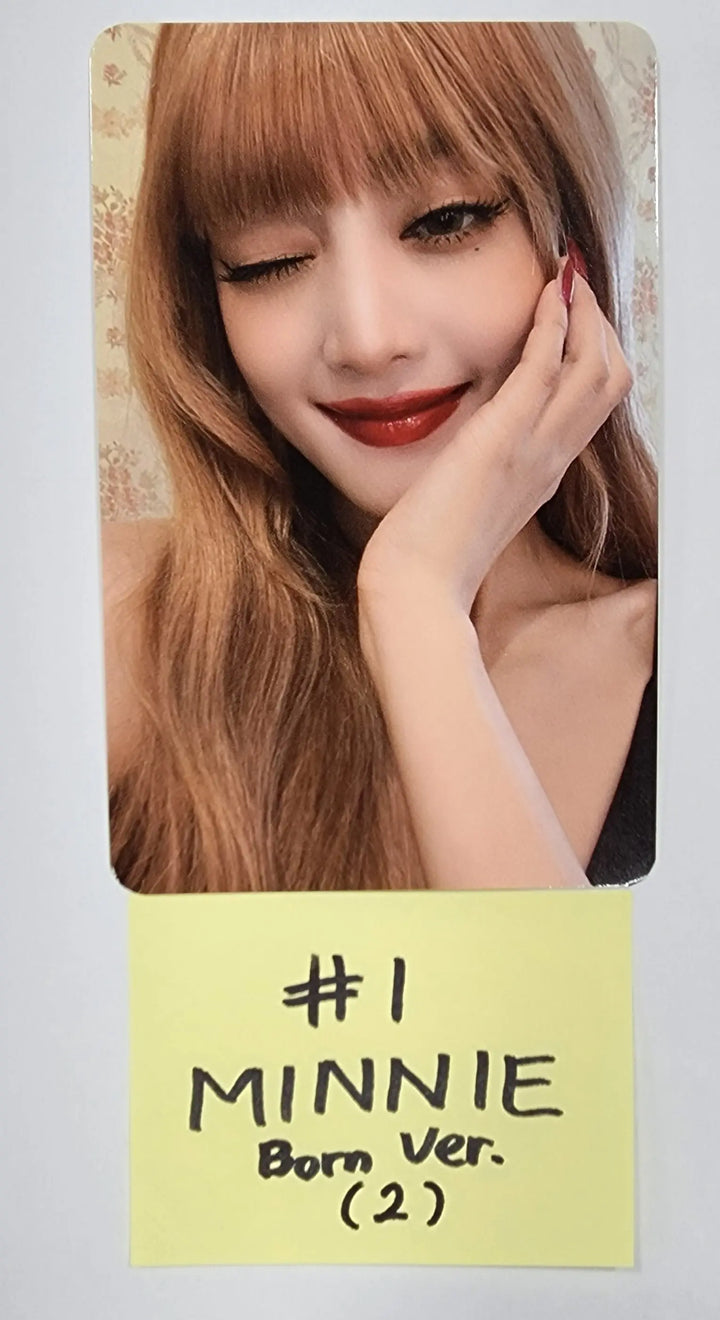 (g) I-DLE "I LOVE" - Official Photocard - HALLYUSUPERSTORE