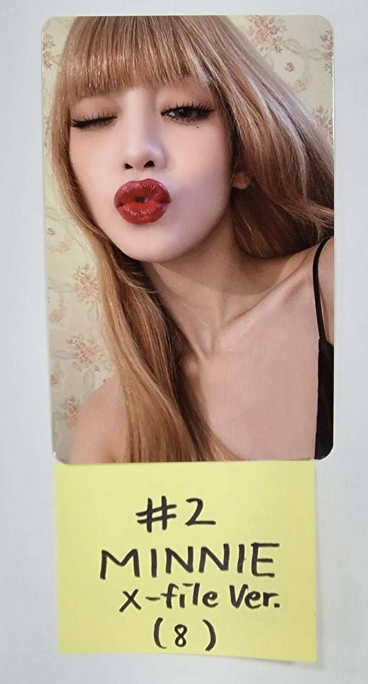 (g) I-DLE "I LOVE" - Official Photocard - HALLYUSUPERSTORE