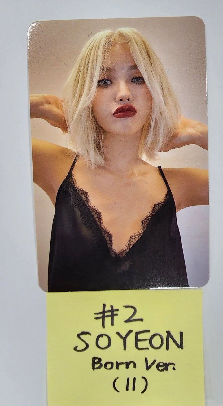 (g) I-DLE "I LOVE" - Official Photocard - HALLYUSUPERSTORE