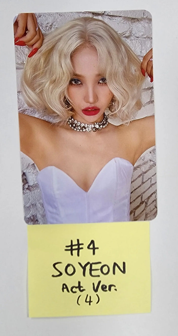 (g) I-DLE "I LOVE" - Official Photocard - HALLYUSUPERSTORE