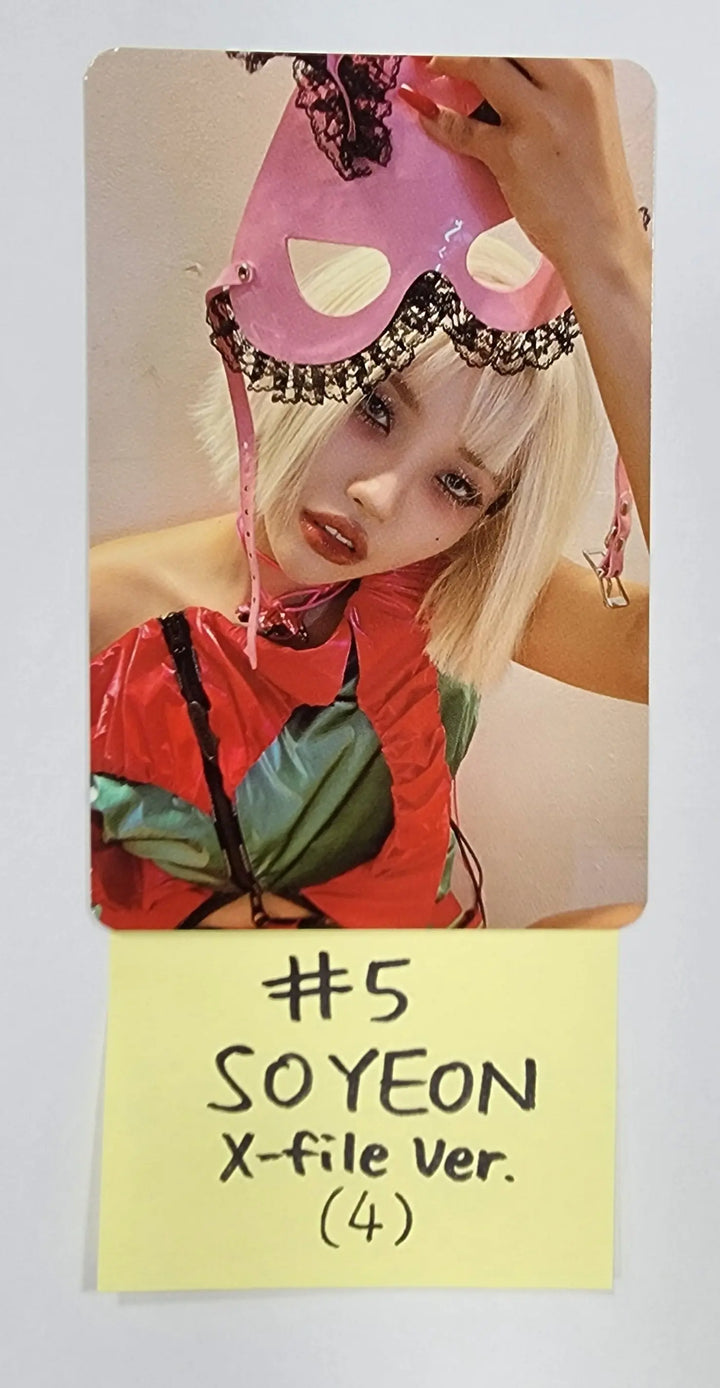 (g) I-DLE "I LOVE" - Official Photocard - HALLYUSUPERSTORE