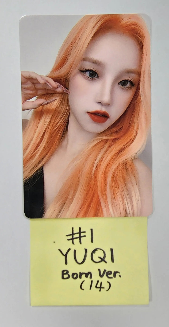 (g) I-DLE "I LOVE" - Official Photocard - HALLYUSUPERSTORE
