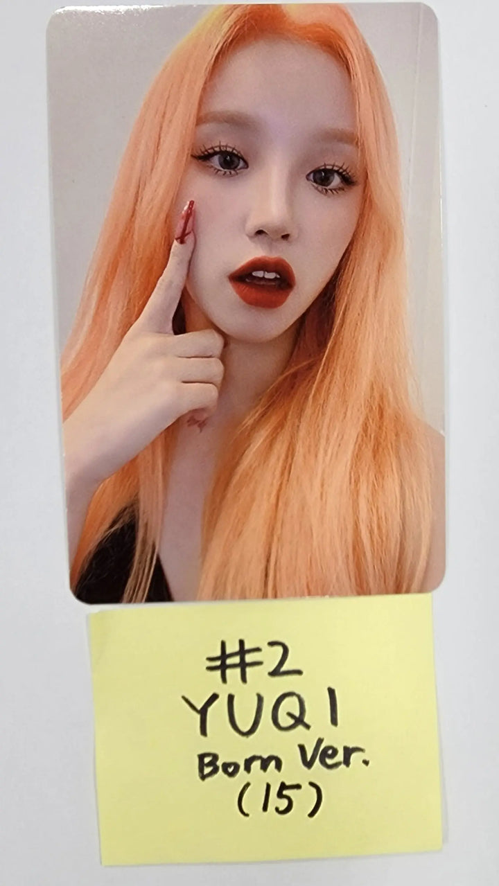 (g) I-DLE "I LOVE" - Official Photocard - HALLYUSUPERSTORE