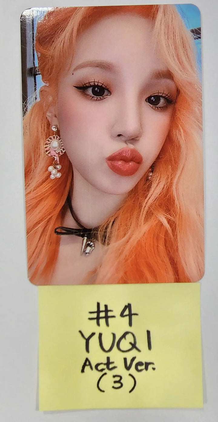 (g) I-DLE "I LOVE" - Official Photocard - HALLYUSUPERSTORE