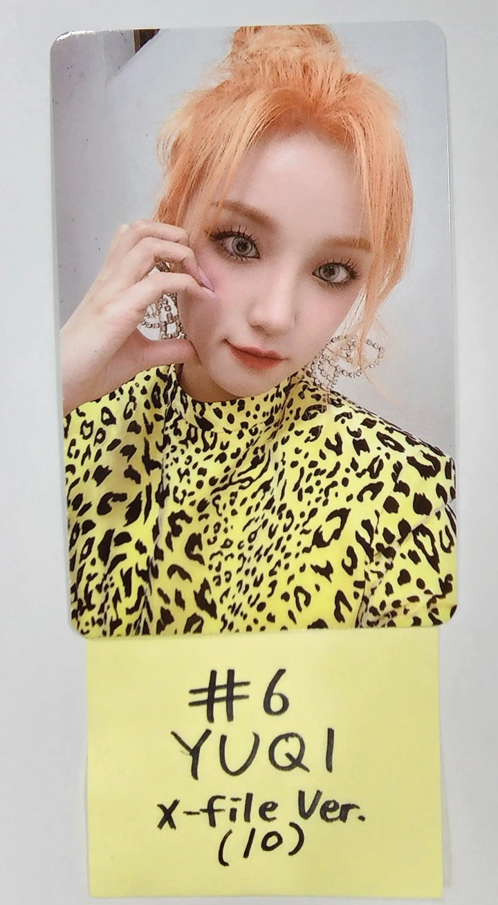 (g) I-DLE "I LOVE" - Official Photocard - HALLYUSUPERSTORE