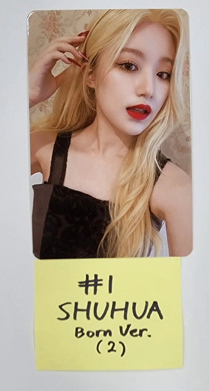 (g) I-DLE "I LOVE" - Official Photocard - HALLYUSUPERSTORE