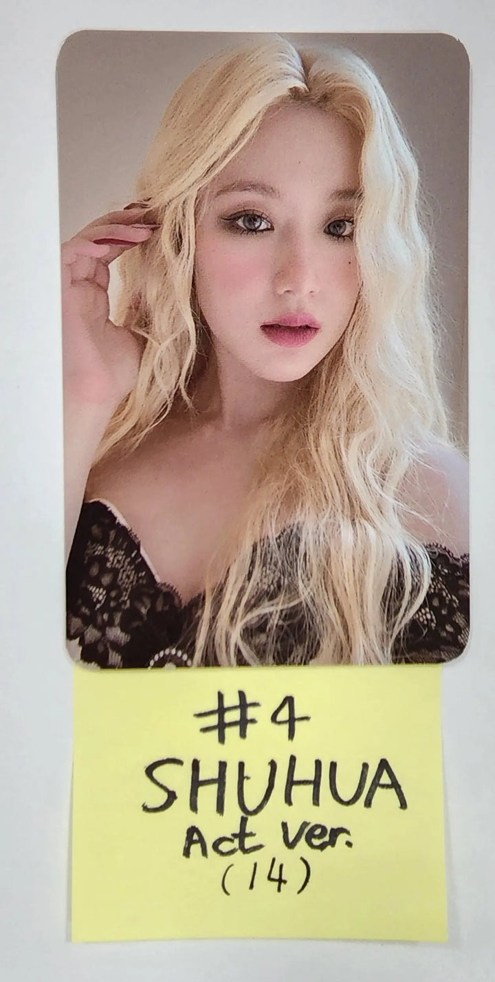 (g) I-DLE "I LOVE" - Official Photocard - HALLYUSUPERSTORE
