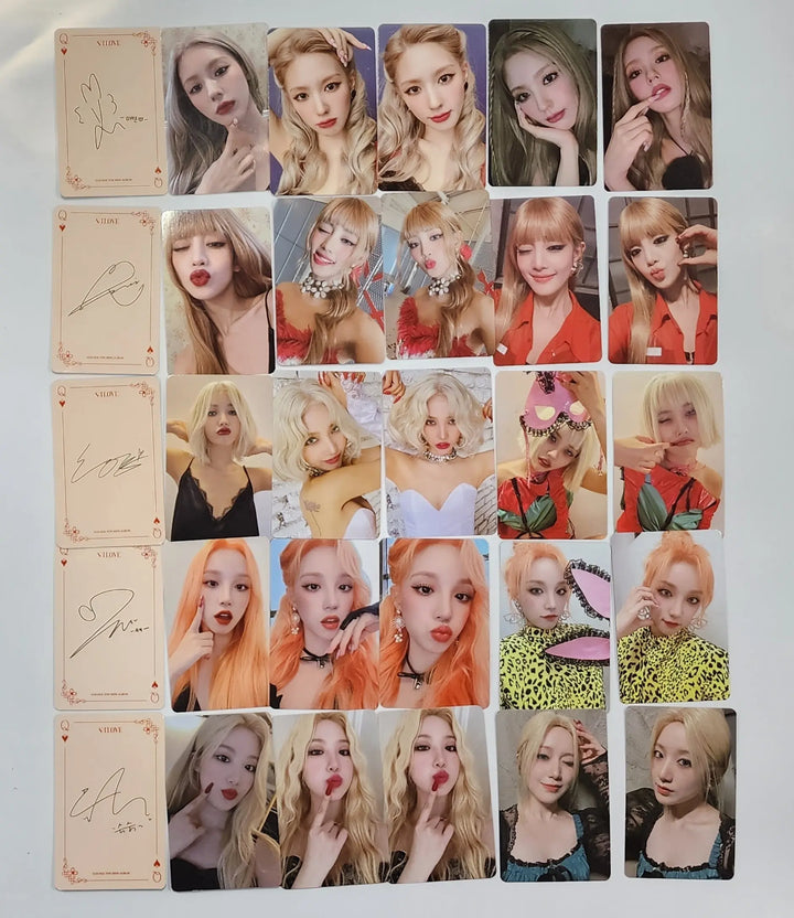 (g) I-DLE "I LOVE" - Official Photocard - HALLYUSUPERSTORE