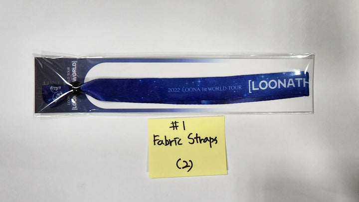 Loona "LOONATHEWORLD" 2022 Loona 1st World Tour - Official MD - HALLYUSUPERSTORE