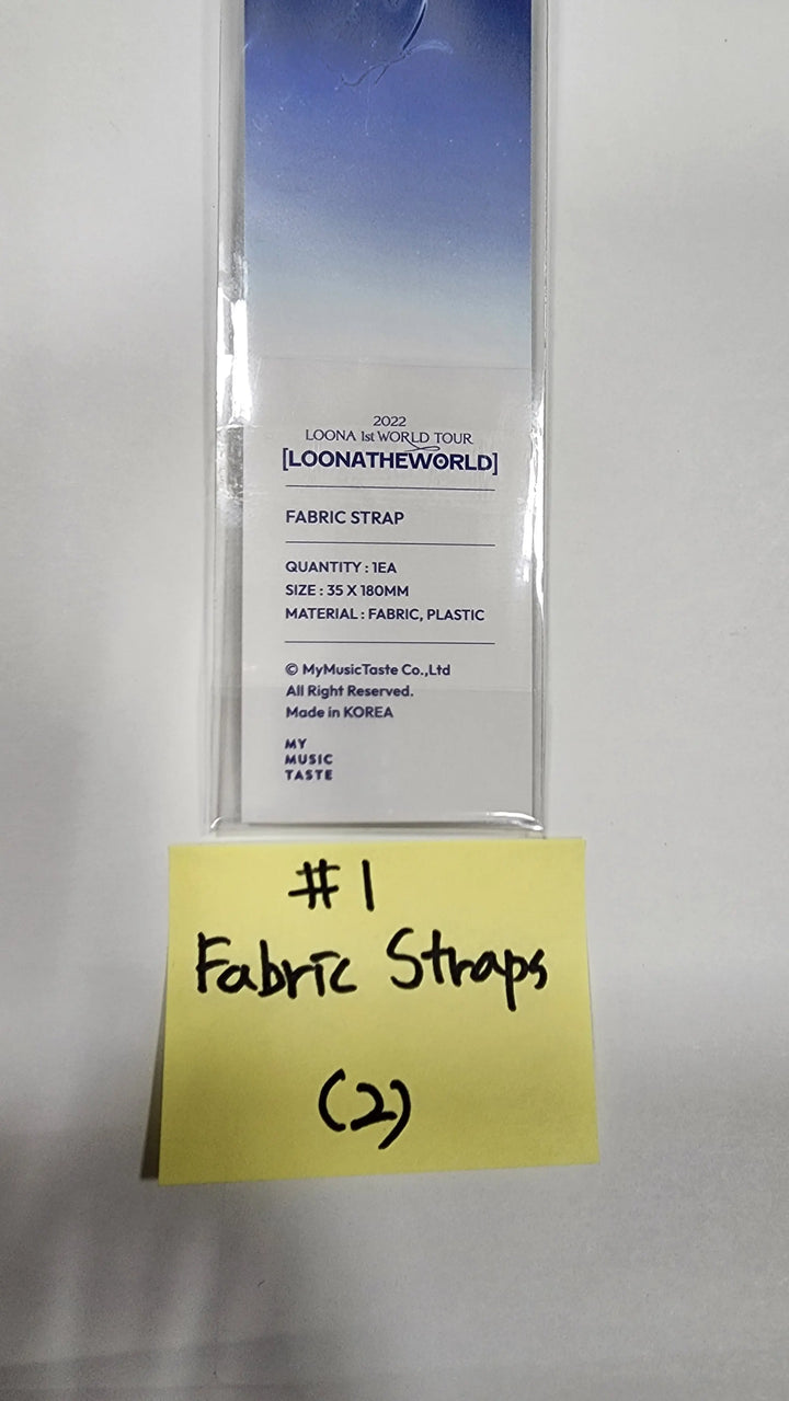 Loona "LOONATHEWORLD" 2022 Loona 1st World Tour - Official MD - HALLYUSUPERSTORE