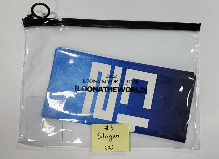 Loona "LOONATHEWORLD" 2022 Loona 1st World Tour - Official MD - HALLYUSUPERSTORE