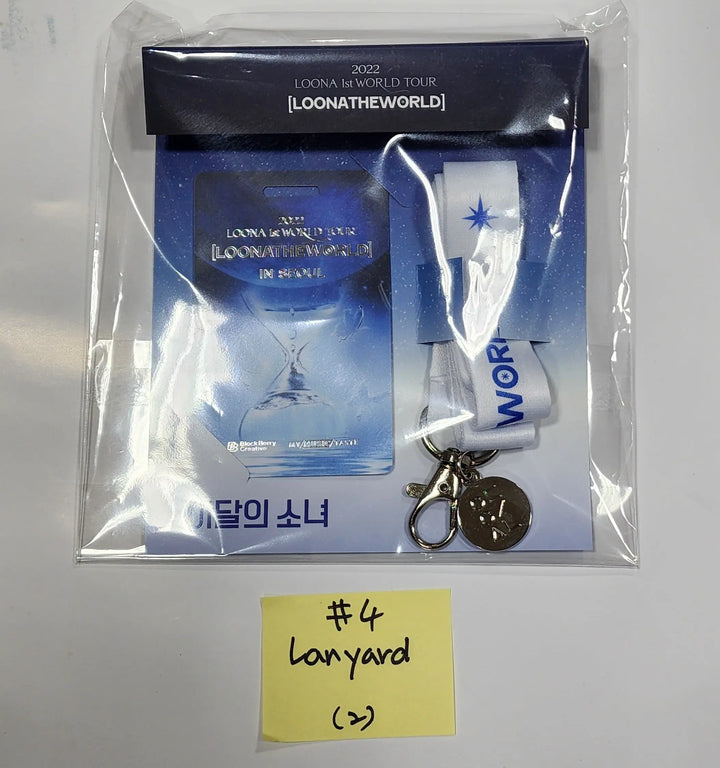 Loona "LOONATHEWORLD" 2022 Loona 1st World Tour - Official MD - HALLYUSUPERSTORE