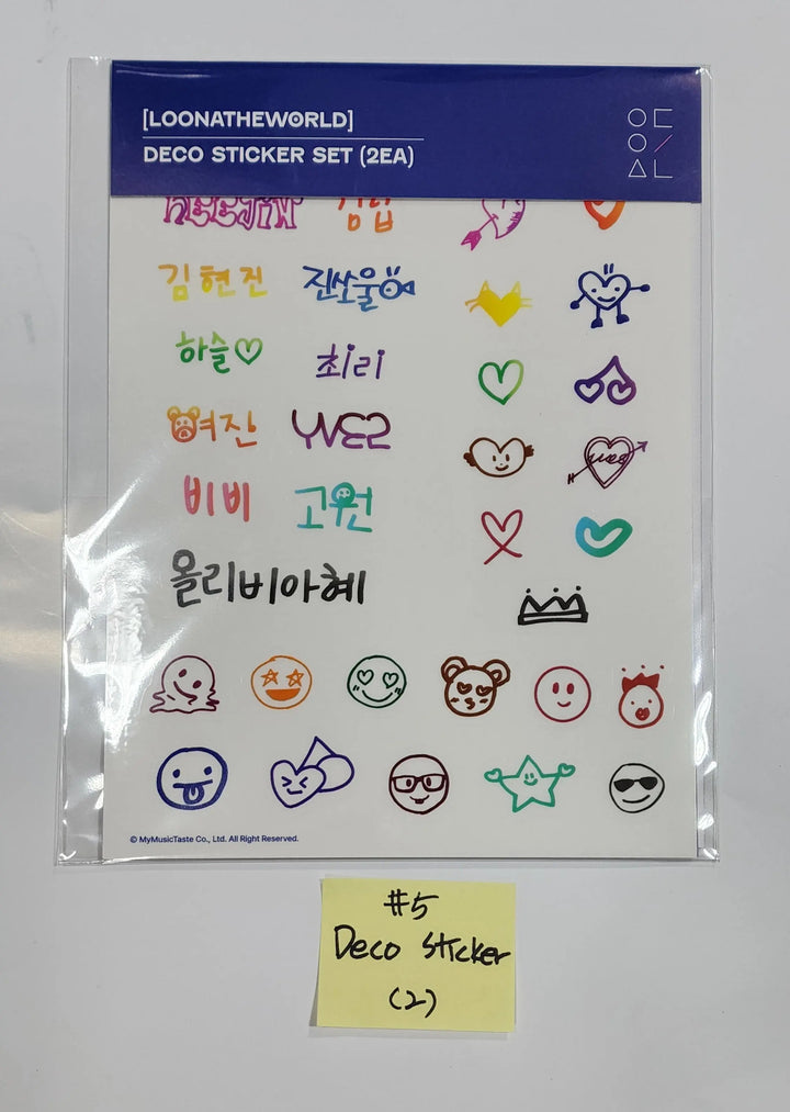 Loona "LOONATHEWORLD" 2022 Loona 1st World Tour - Official MD - HALLYUSUPERSTORE