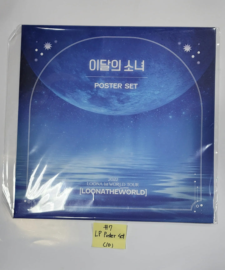 Loona "LOONATHEWORLD" 2022 Loona 1st World Tour - Official MD - HALLYUSUPERSTORE