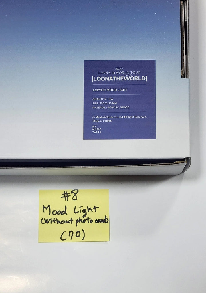 Loona "LOONATHEWORLD" 2022 Loona 1st World Tour - Official MD - HALLYUSUPERSTORE