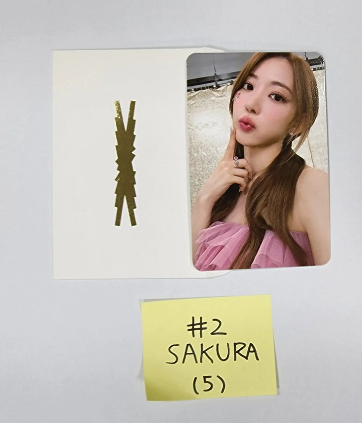 LE SSERAFIM "ANTIFRAGILE" 2nd Mini Album - Official Photocard - HALLYUSUPERSTORE