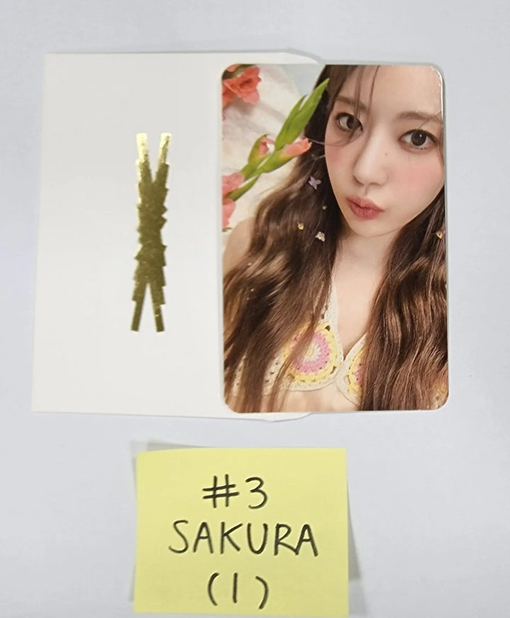LE SSERAFIM "ANTIFRAGILE" 2nd Mini Album - Official Photocard - HALLYUSUPERSTORE