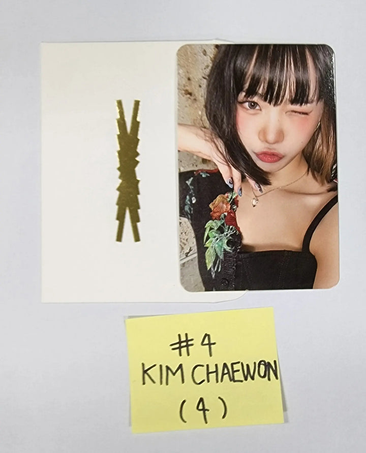 LE SSERAFIM "ANTIFRAGILE" 2nd Mini Album - Official Photocard - HALLYUSUPERSTORE