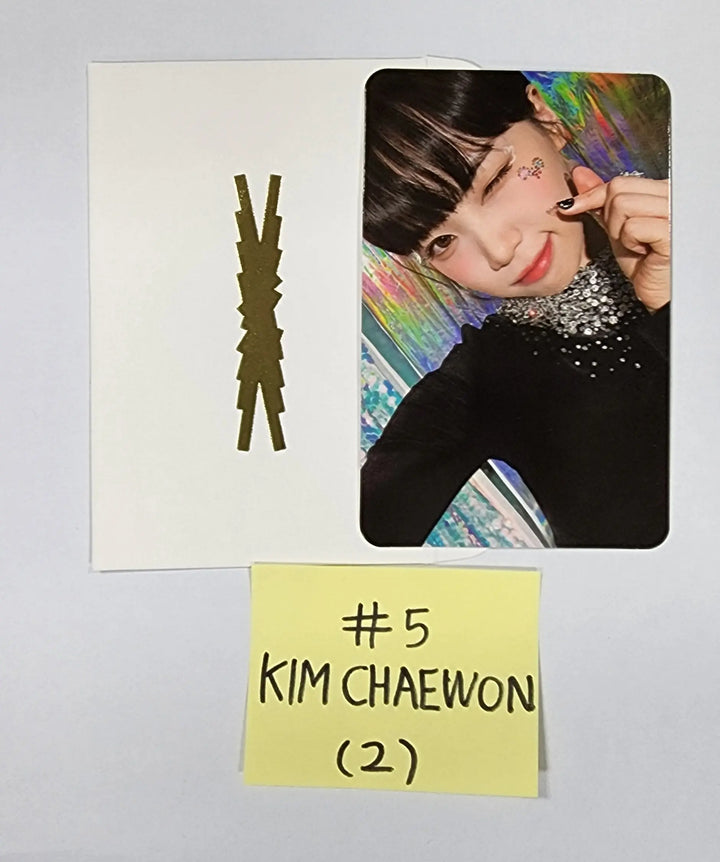LE SSERAFIM "ANTIFRAGILE" 2nd Mini Album - Official Photocard - HALLYUSUPERSTORE