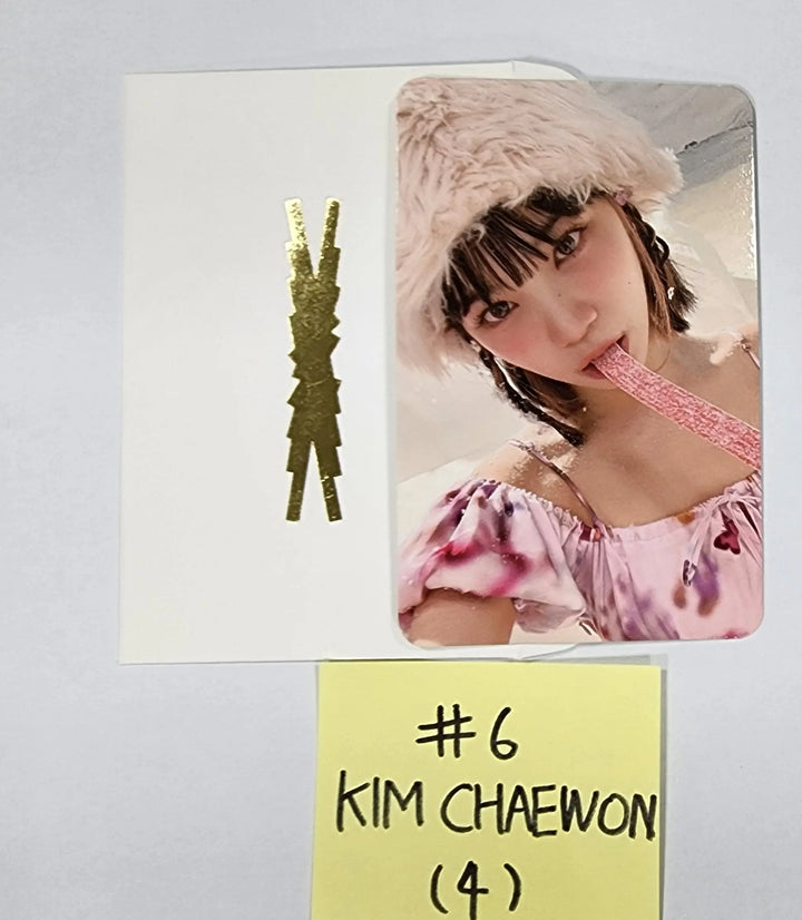 LE SSERAFIM "ANTIFRAGILE" 2nd Mini Album - Official Photocard - HALLYUSUPERSTORE