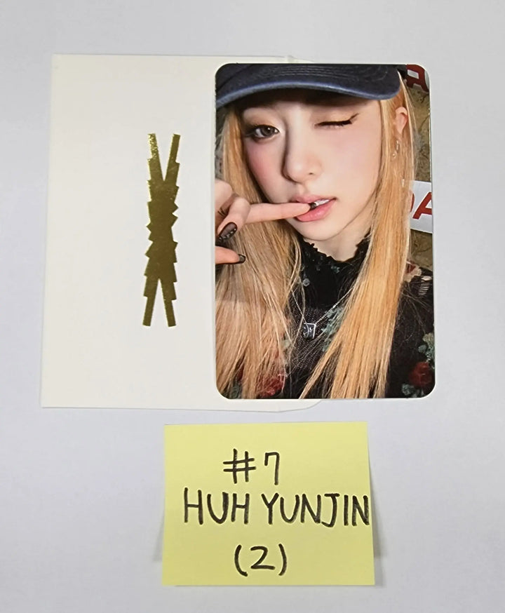LE SSERAFIM "ANTIFRAGILE" 2nd Mini Album - Official Photocard - HALLYUSUPERSTORE