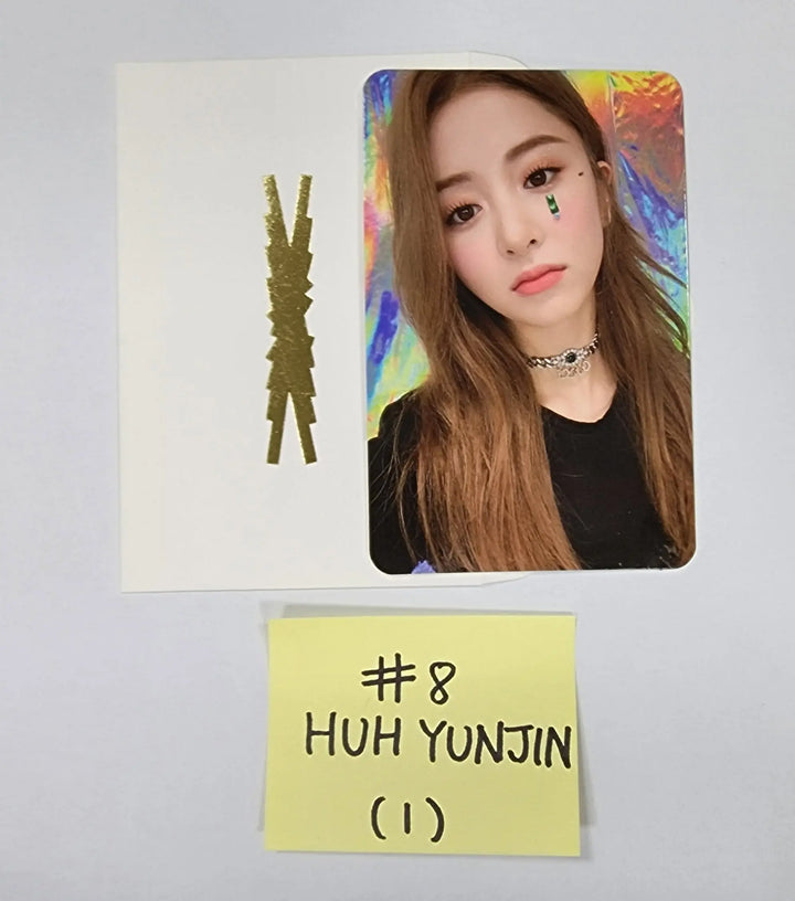 LE SSERAFIM "ANTIFRAGILE" 2nd Mini Album - Official Photocard - HALLYUSUPERSTORE