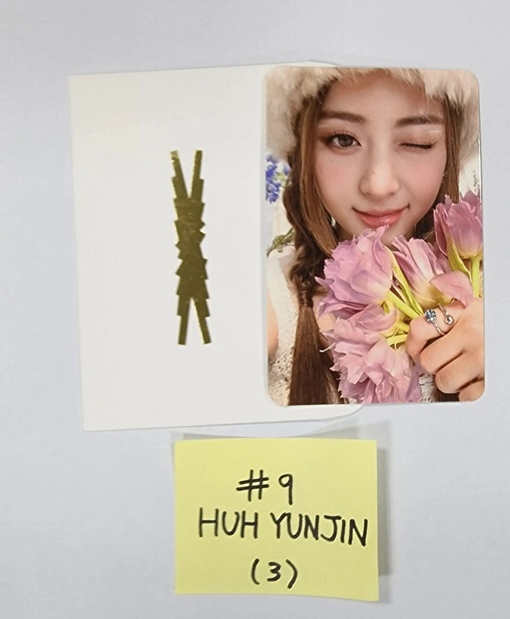 LE SSERAFIM "ANTIFRAGILE" 2nd Mini Album - Official Photocard - HALLYUSUPERSTORE