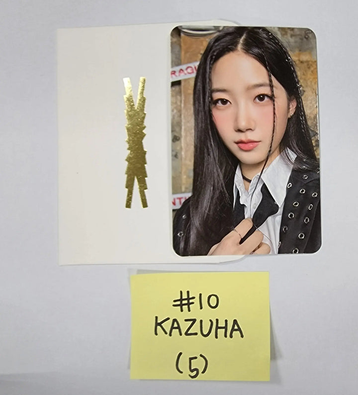 LE SSERAFIM "ANTIFRAGILE" 2nd Mini Album - Official Photocard - HALLYUSUPERSTORE