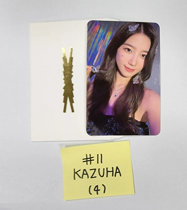 LE SSERAFIM "ANTIFRAGILE" 2nd Mini Album - Official Photocard - HALLYUSUPERSTORE