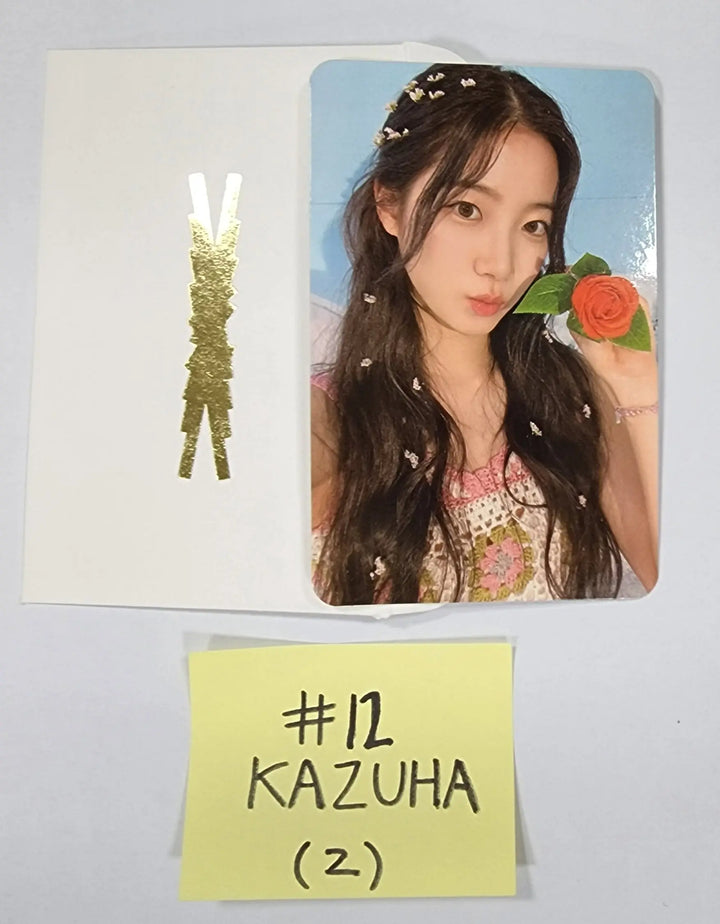 LE SSERAFIM "ANTIFRAGILE" 2nd Mini Album - Official Photocard - HALLYUSUPERSTORE