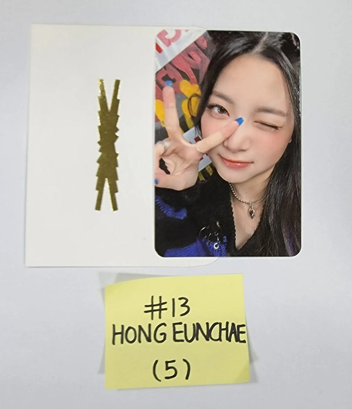 LE SSERAFIM "ANTIFRAGILE" 2nd Mini Album - Official Photocard - HALLYUSUPERSTORE