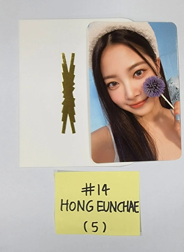 LE SSERAFIM "ANTIFRAGILE" 2nd Mini Album - Official Photocard - HALLYUSUPERSTORE