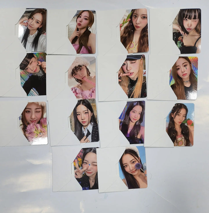 LE SSERAFIM "ANTIFRAGILE" 2nd Mini Album - Official Photocard - HALLYUSUPERSTORE
