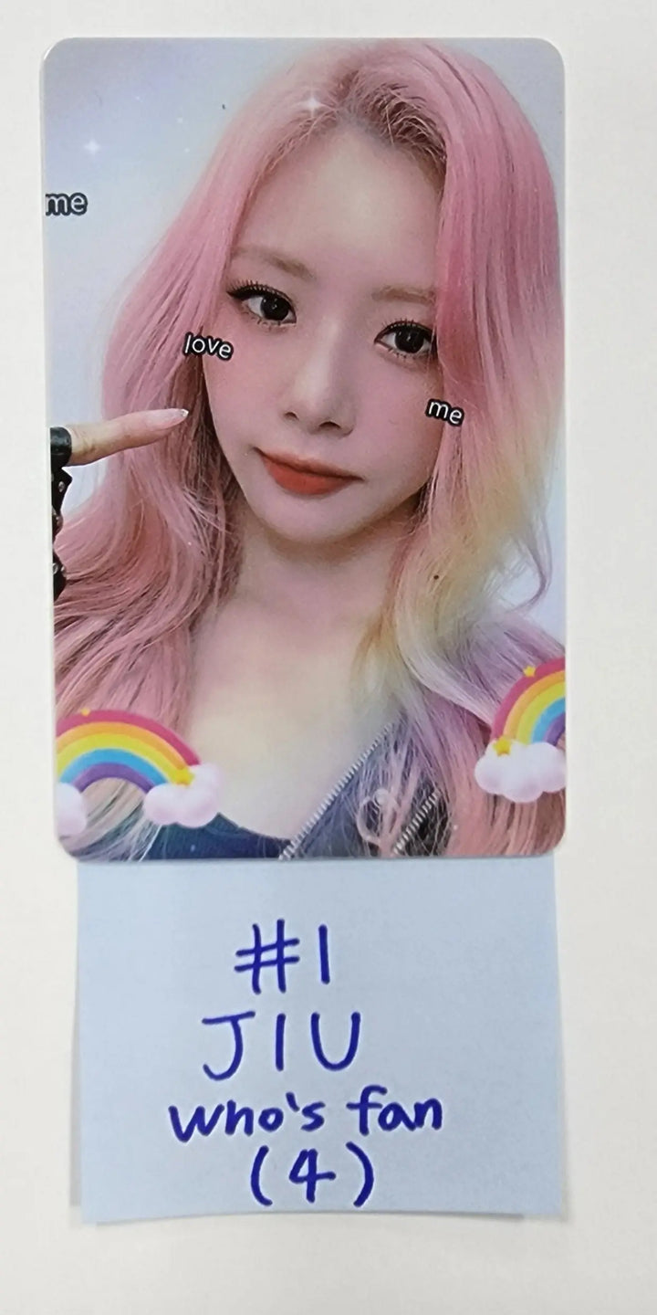 Dreamcatcher "Apocalypse : Follow us" - Who's Fan Cafe Lucky Draw Event PVC Photocard, 4 x 6 photo - HALLYUSUPERSTORE