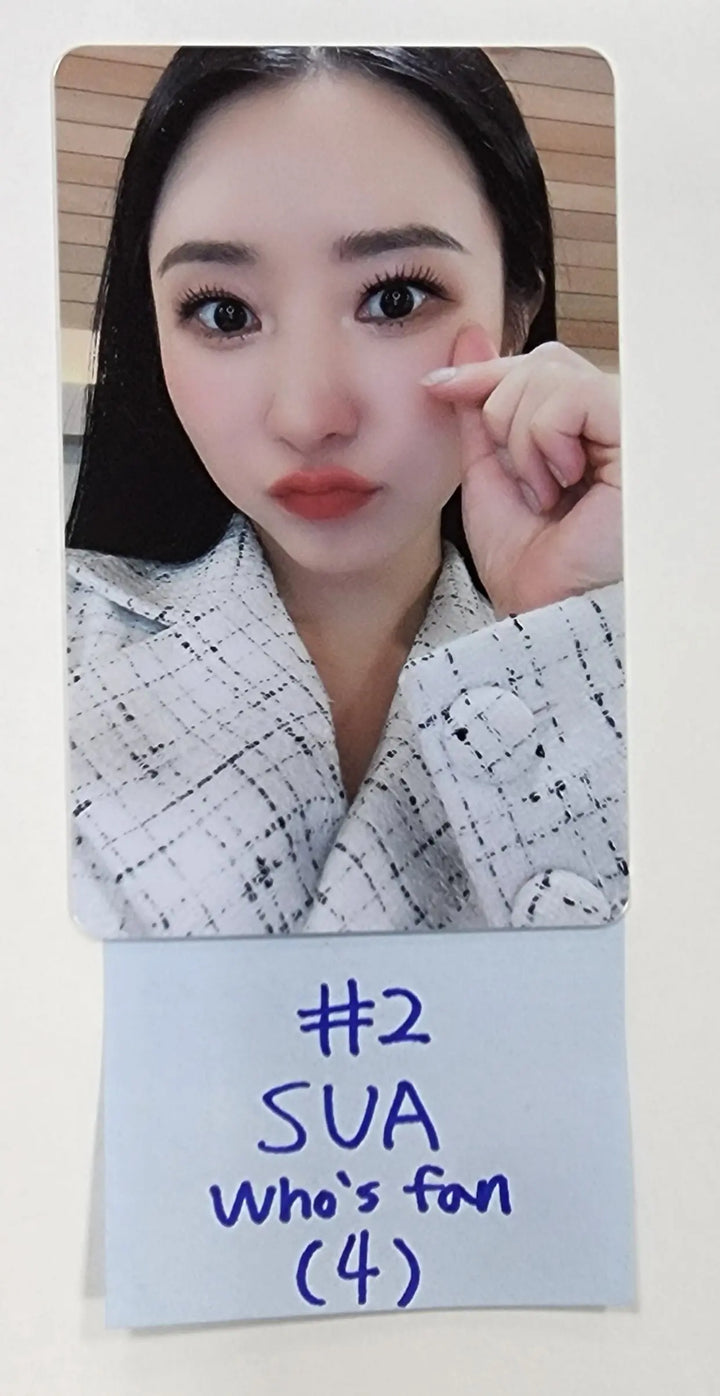 Dreamcatcher "Apocalypse : Follow us" - Who's Fan Cafe Lucky Draw Event PVC Photocard, 4 x 6 photo - HALLYUSUPERSTORE