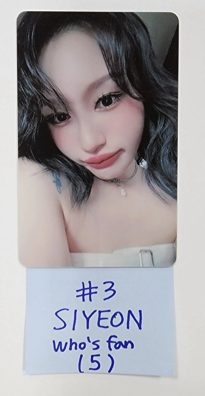 Dreamcatcher "Apocalypse : Follow us" - Who's Fan Cafe Lucky Draw Event PVC Photocard, 4 x 6 photo - HALLYUSUPERSTORE