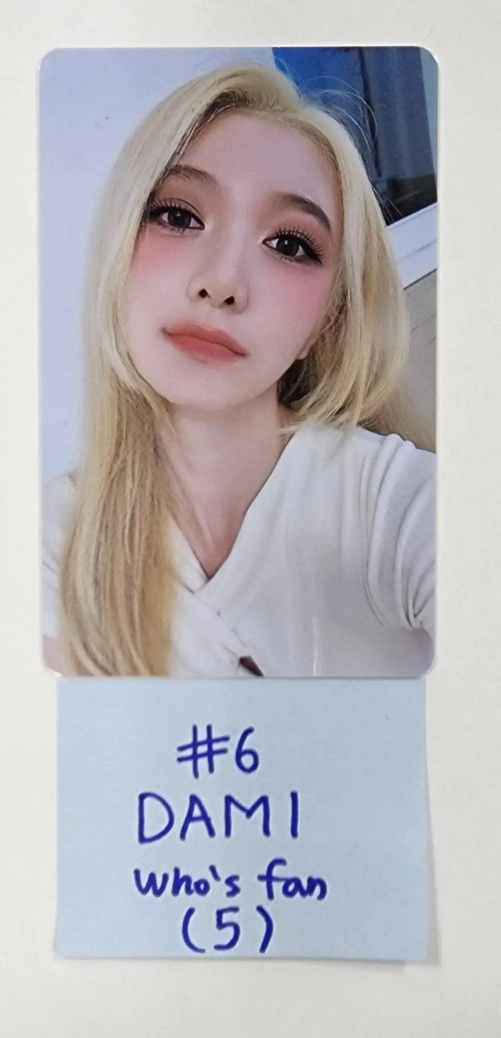 Dreamcatcher "Apocalypse : Follow us" - Who's Fan Cafe Lucky Draw Event PVC Photocard, 4 x 6 photo - HALLYUSUPERSTORE