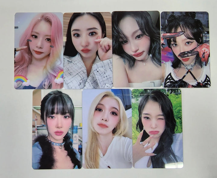 Dreamcatcher "Apocalypse : Follow us" - Who's Fan Cafe Lucky Draw Event PVC Photocard, 4 x 6 photo - HALLYUSUPERSTORE