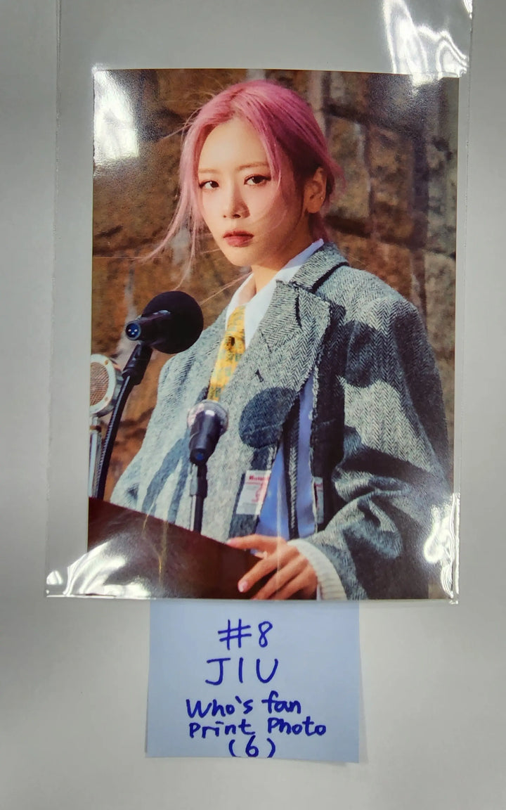 Dreamcatcher "Apocalypse : Follow us" - Who's Fan Cafe Lucky Draw Event PVC Photocard, 4 x 6 photo - HALLYUSUPERSTORE
