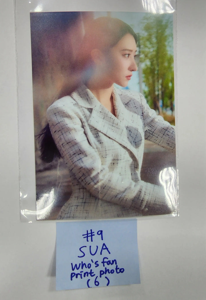 Dreamcatcher "Apocalypse : Follow us" - Who's Fan Cafe Lucky Draw Event PVC Photocard, 4 x 6 photo - HALLYUSUPERSTORE