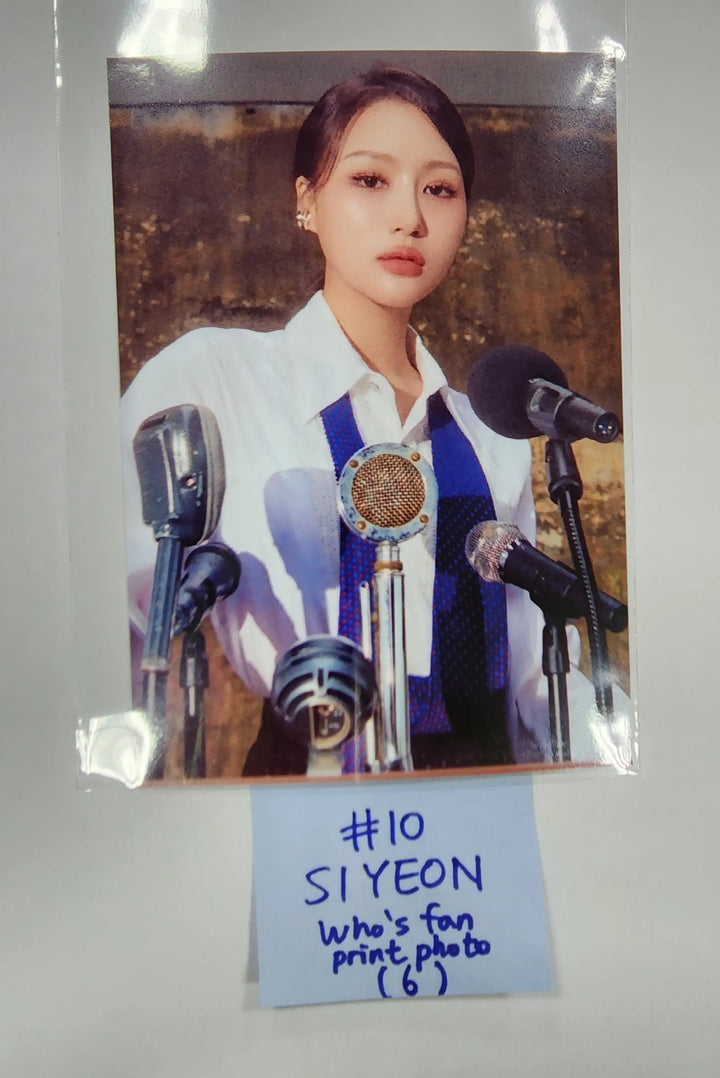 Dreamcatcher "Apocalypse : Follow us" - Who's Fan Cafe Lucky Draw Event PVC Photocard, 4 x 6 photo - HALLYUSUPERSTORE