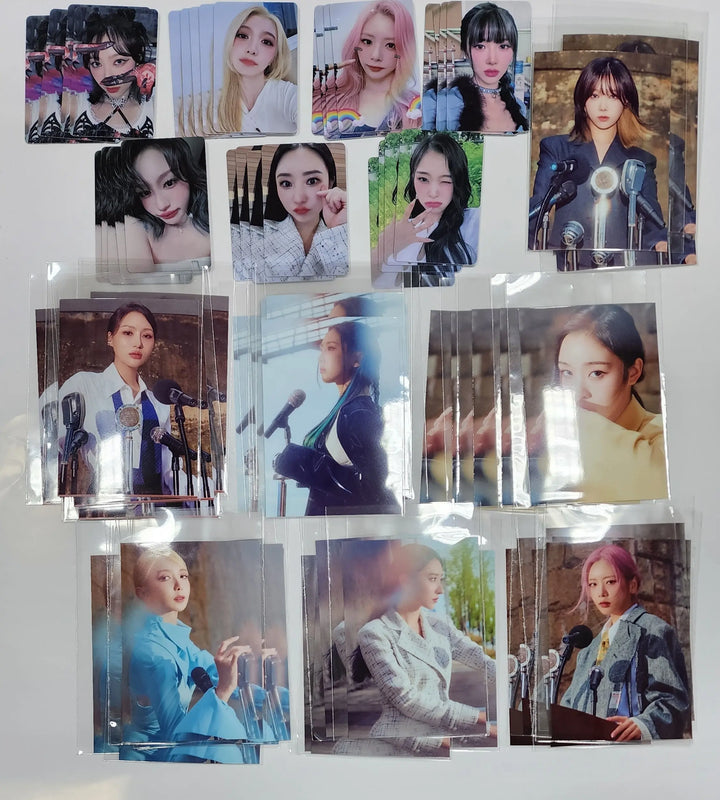 Dreamcatcher "Apocalypse : Follow us" - Who's Fan Cafe Lucky Draw Event PVC Photocard, 4 x 6 photo - HALLYUSUPERSTORE