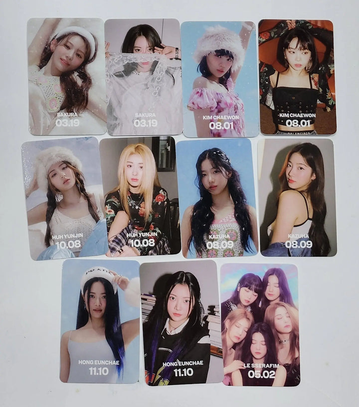 LE SSERAFIM "ANTIFRAGILE" 2nd Mini Album - Yes24 Pre-Order Benefit Photocard - HALLYUSUPERSTORE