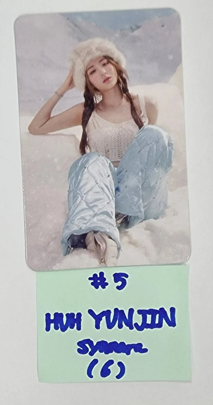 LE SSERAFIM "ANTIFRAGILE" 2nd Mini Album - Synnara Pre-Order Benefit Photocard - HALLYUSUPERSTORE