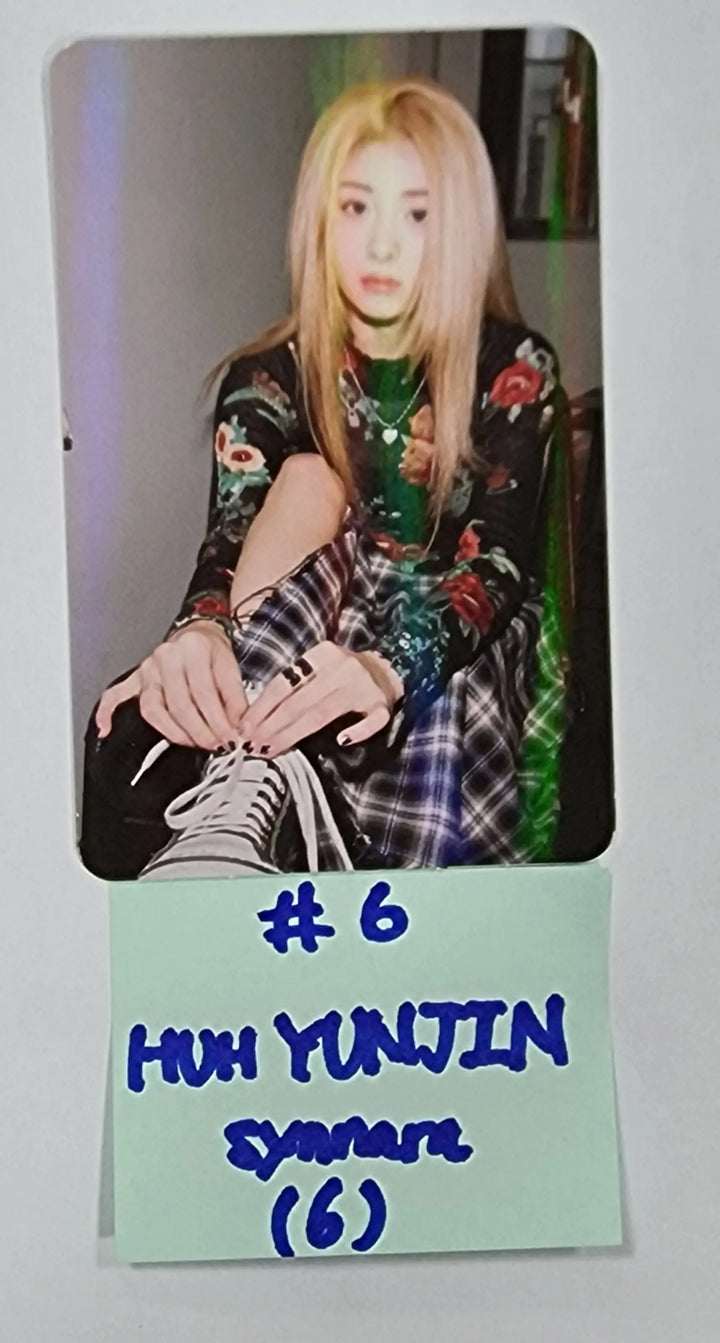 LE SSERAFIM "ANTIFRAGILE" 2nd Mini Album - Synnara Pre-Order Benefit Photocard - HALLYUSUPERSTORE