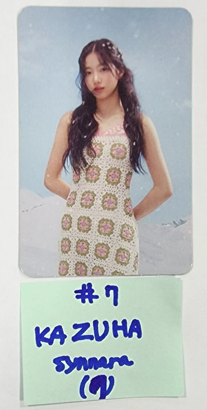 LE SSERAFIM "ANTIFRAGILE" 2nd Mini Album - Synnara Pre-Order Benefit Photocard - HALLYUSUPERSTORE