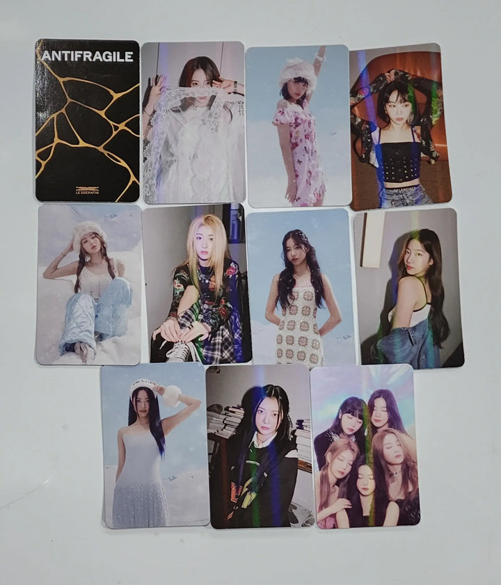 LE SSERAFIM "ANTIFRAGILE" 2nd Mini Album - Synnara Pre-Order Benefit Photocard - HALLYUSUPERSTORE