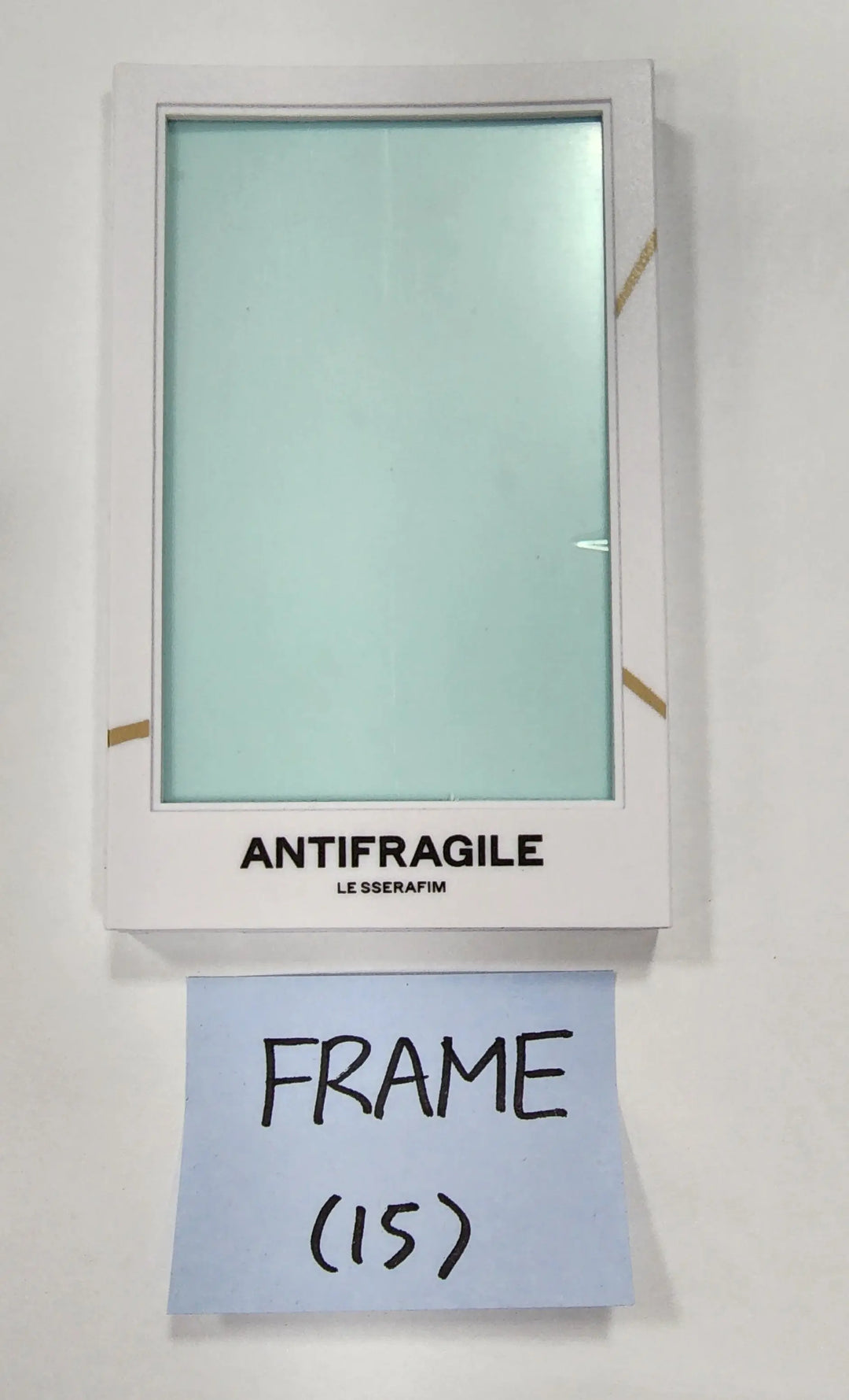 LE SSERAFIM "ANTIFRAGILE" 2nd Mini Album - Weverse Shop Event Photo Frame - HALLYUSUPERSTORE