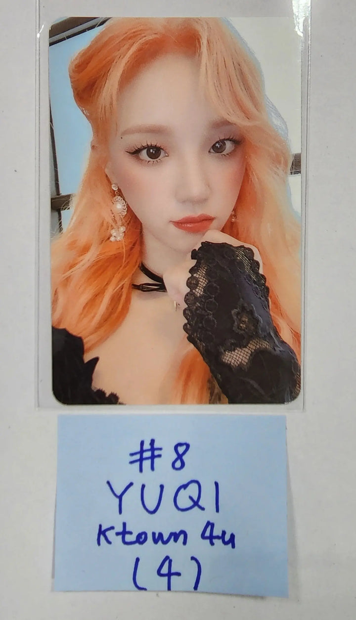 (g) I-DLE "I LOVE" - Ktown4u Fansign Event Photocard - HALLYUSUPERSTORE